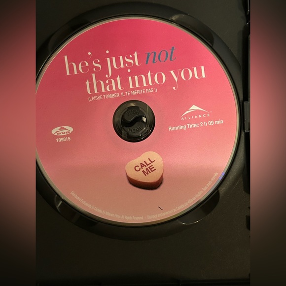 DVD/BLU RAY - BUNDLE 4 FOR $25 - HE’S JUST NOT THAT INTO YOU - Picture 3 of 4